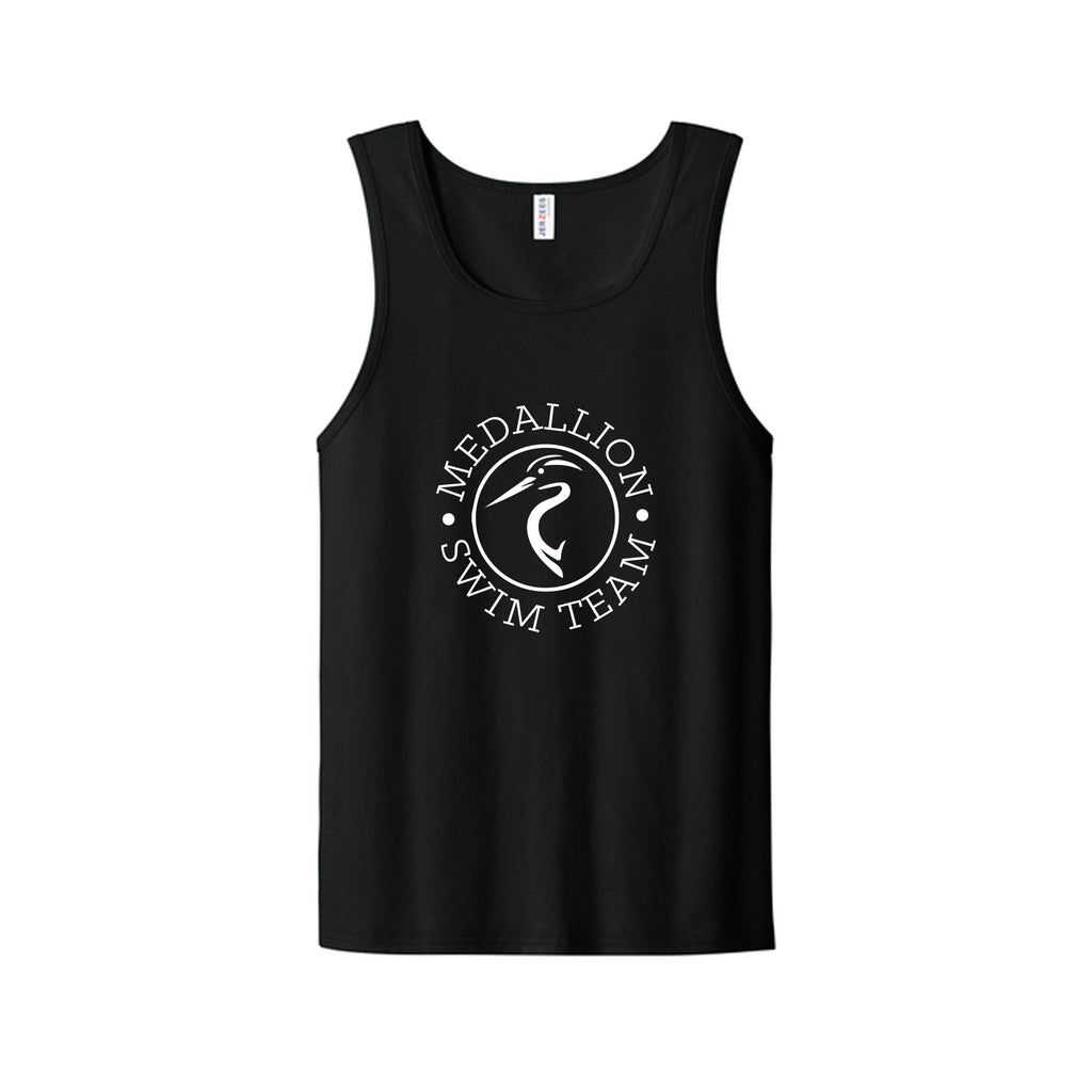 Medallion Swim Team - Jerzees Classics™ Unisex Cotton Tank