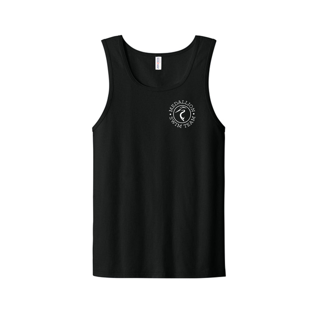 Medallion Swim Team - Jerzees Classics™ Unisex Cotton Tank