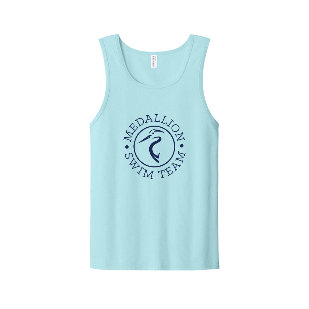 Medallion Swim Team - Jerzees Classics™ Unisex Cotton Tank