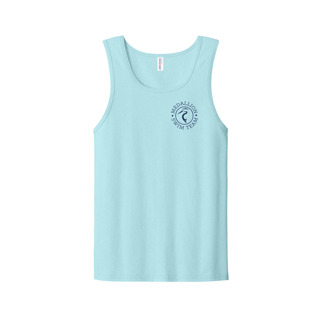 Medallion Swim Team - Jerzees Classics™ Unisex Cotton Tank