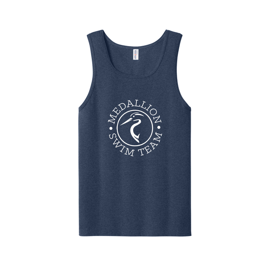 Medallion Swim Team - Jerzees Classics™ Unisex Cotton Tank