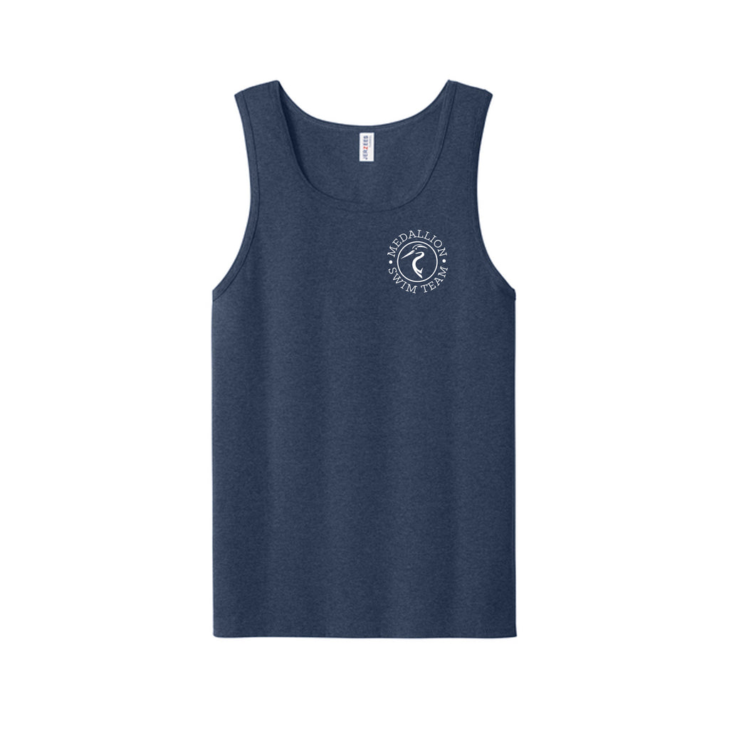 Medallion Swim Team - Jerzees Classics™ Unisex Cotton Tank