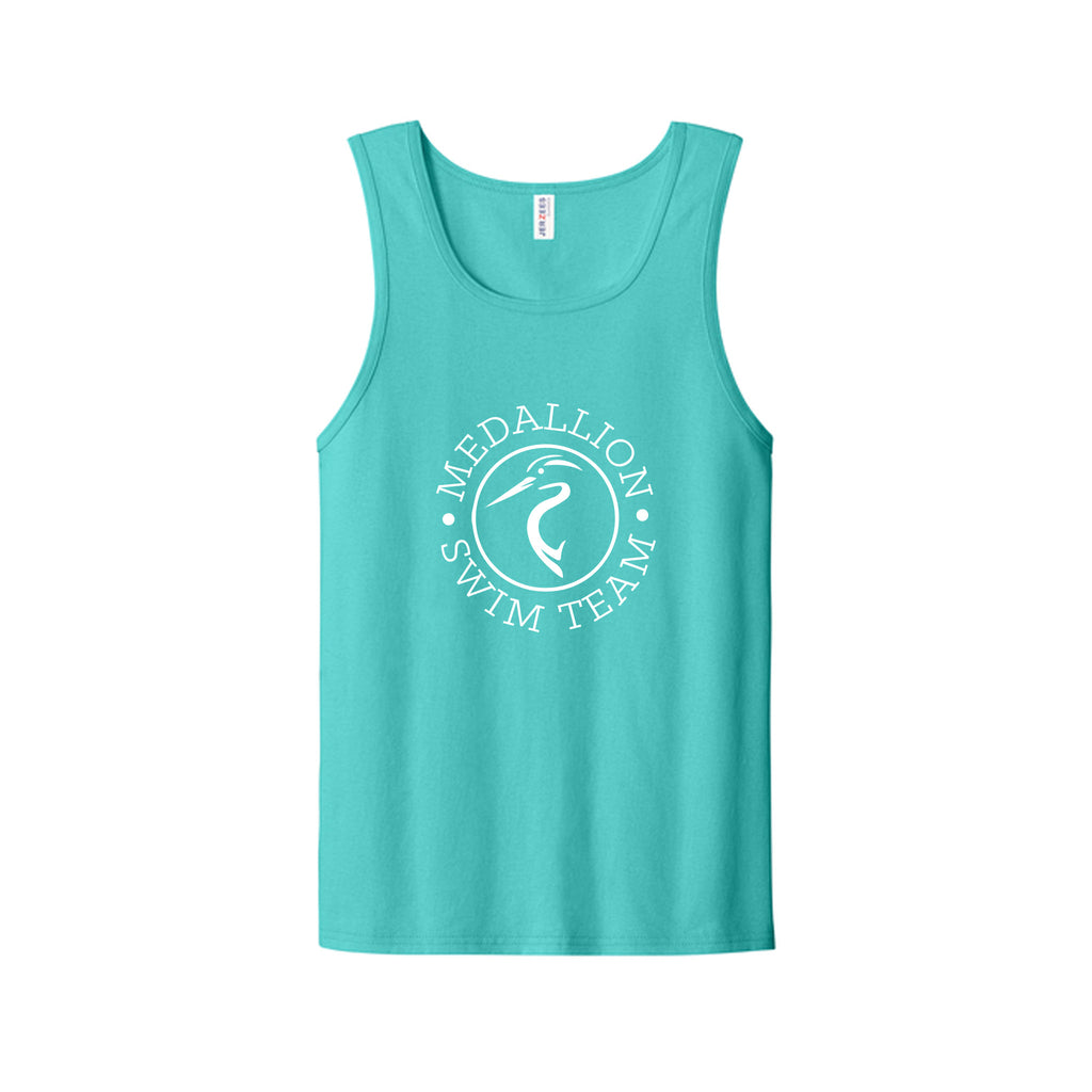 Medallion Swim Team - Jerzees Classics™ Unisex Cotton Tank