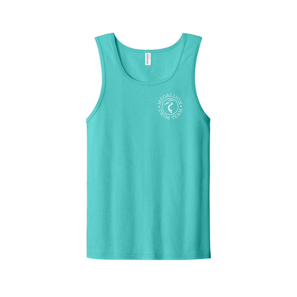 Medallion Swim Team - Jerzees Classics™ Unisex Cotton Tank