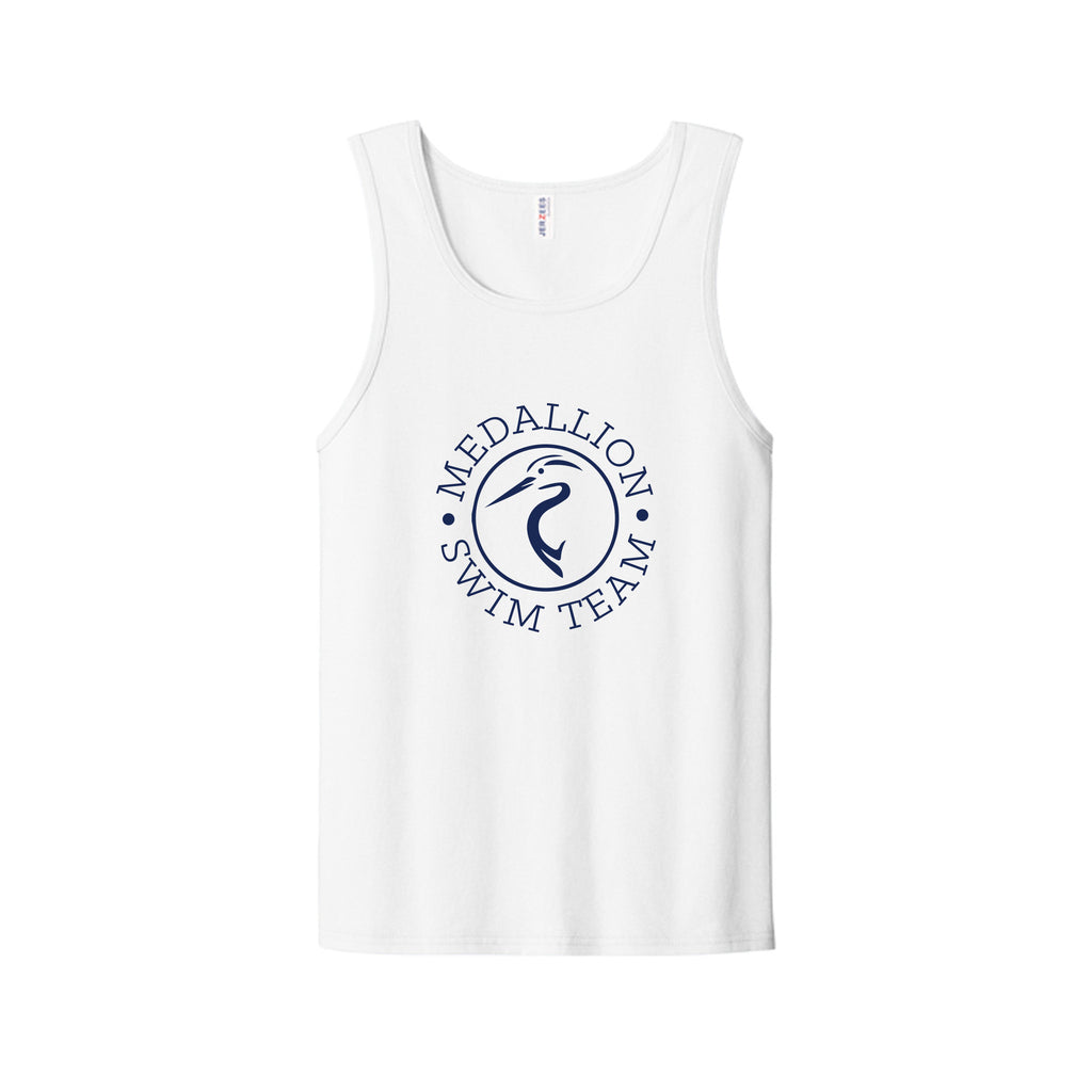 Medallion Swim Team - Jerzees Classics™ Unisex Cotton Tank