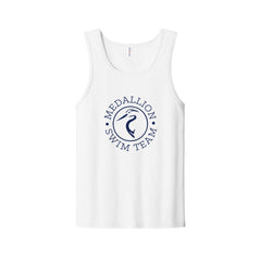 Medallion Swim Team - Jerzees Classics™ Unisex Cotton Tank