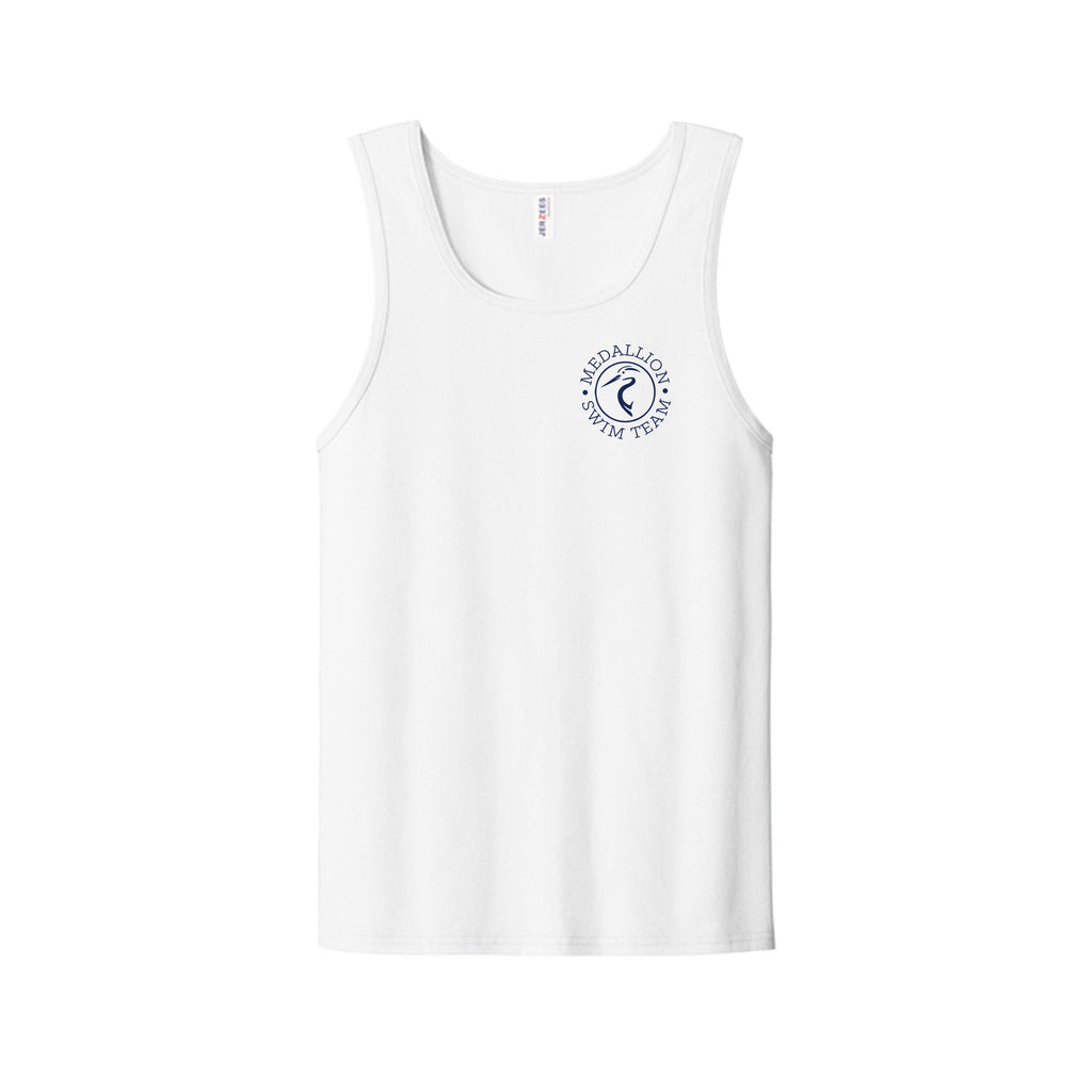Medallion Swim Team - Jerzees Classics™ Unisex Cotton Tank