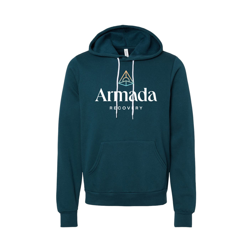Armada Recovery - BELLA + CANVAS - Sponge Fleece Hoodie