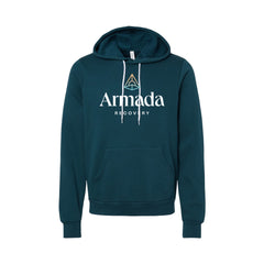 Armada Recovery - BELLA + CANVAS - Sponge Fleece Hoodie