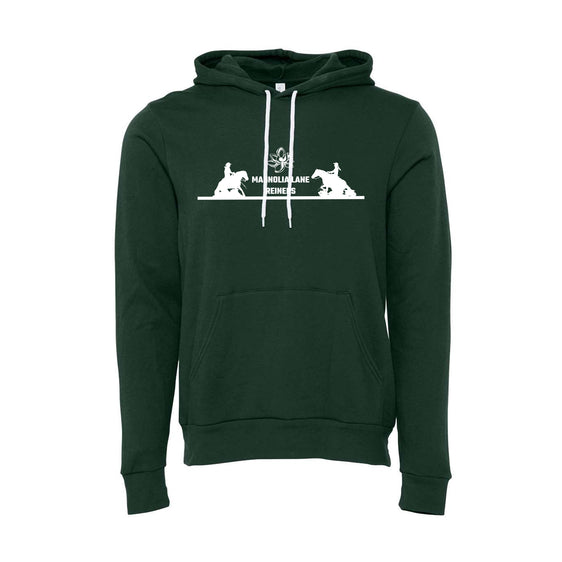Magnolia Lane Reiners - BELLA + CANVAS - Sponge Fleece Hoodie