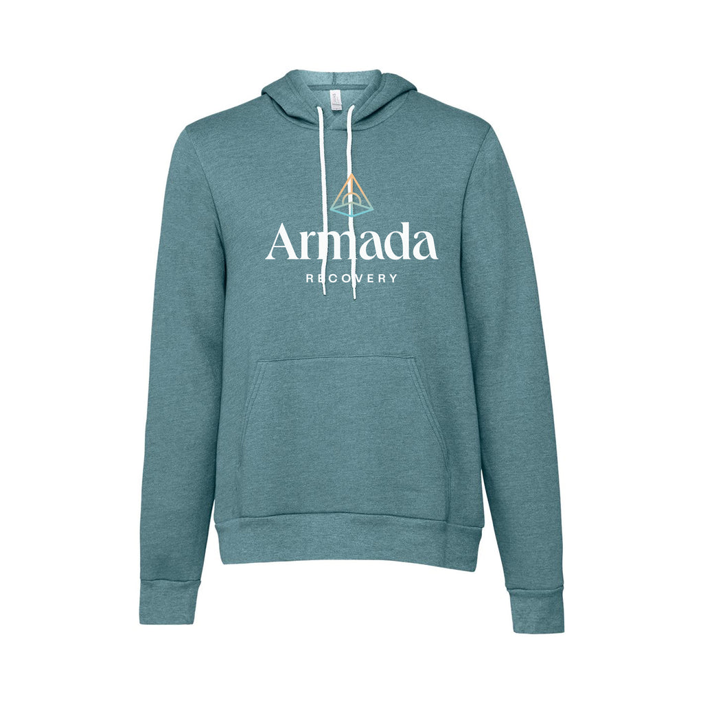 Armada Recovery - BELLA + CANVAS - Sponge Fleece Hoodie