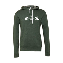 Magnolia Lane Reiners - BELLA + CANVAS - Sponge Fleece Hoodie