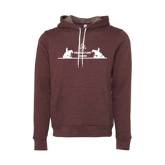 Magnolia Lane Reiners - BELLA + CANVAS - Sponge Fleece Hoodie