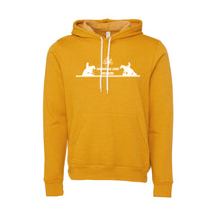 Magnolia Lane Reiners - BELLA + CANVAS - Sponge Fleece Hoodie