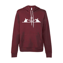 Magnolia Lane Reiners - BELLA + CANVAS - Sponge Fleece Hoodie