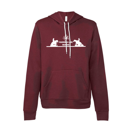 Magnolia Lane Reiners - BELLA + CANVAS - Sponge Fleece Hoodie