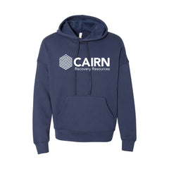 Cairn Recovery Resources - BELLA + CANVAS - Sponge Fleece Drop Shoulder Hoodie