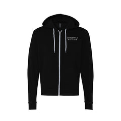 Monrovia 100 Years - Unisex Sponge Fleece Full-Zip Hoodie Sweatshirt