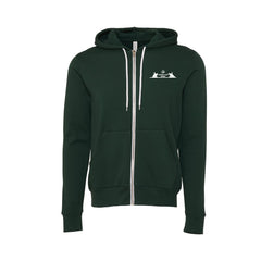 Magnolia Lane Reiners - BELLA + CANVAS - Sponge Fleece Full-Zip Hoodie