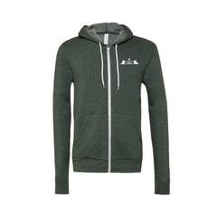 Magnolia Lane Reiners - BELLA + CANVAS - Sponge Fleece Full-Zip Hoodie