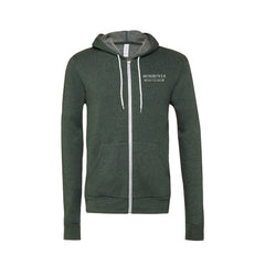 Monrovia 100 Years - Unisex Sponge Fleece Full-Zip Hoodie Sweatshirt