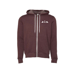 Magnolia Lane Reiners - BELLA + CANVAS - Sponge Fleece Full-Zip Hoodie
