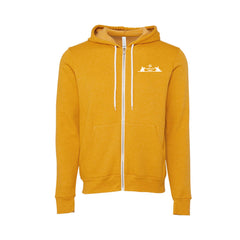 Magnolia Lane Reiners - BELLA + CANVAS - Sponge Fleece Full-Zip Hoodie