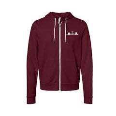 Magnolia Lane Reiners - BELLA + CANVAS - Sponge Fleece Full-Zip Hoodie