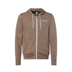 Monrovia 100 Years - Unisex Sponge Fleece Full-Zip Hoodie Sweatshirt