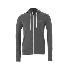 Monrovia 100 Years - Unisex Sponge Fleece Full-Zip Hoodie Sweatshirt