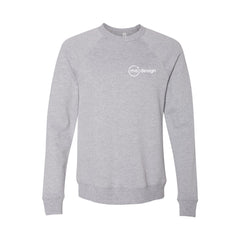 MA Design -  BELLA + CANVAS - Sponge Fleece Raglan Crewneck Sweatshirt