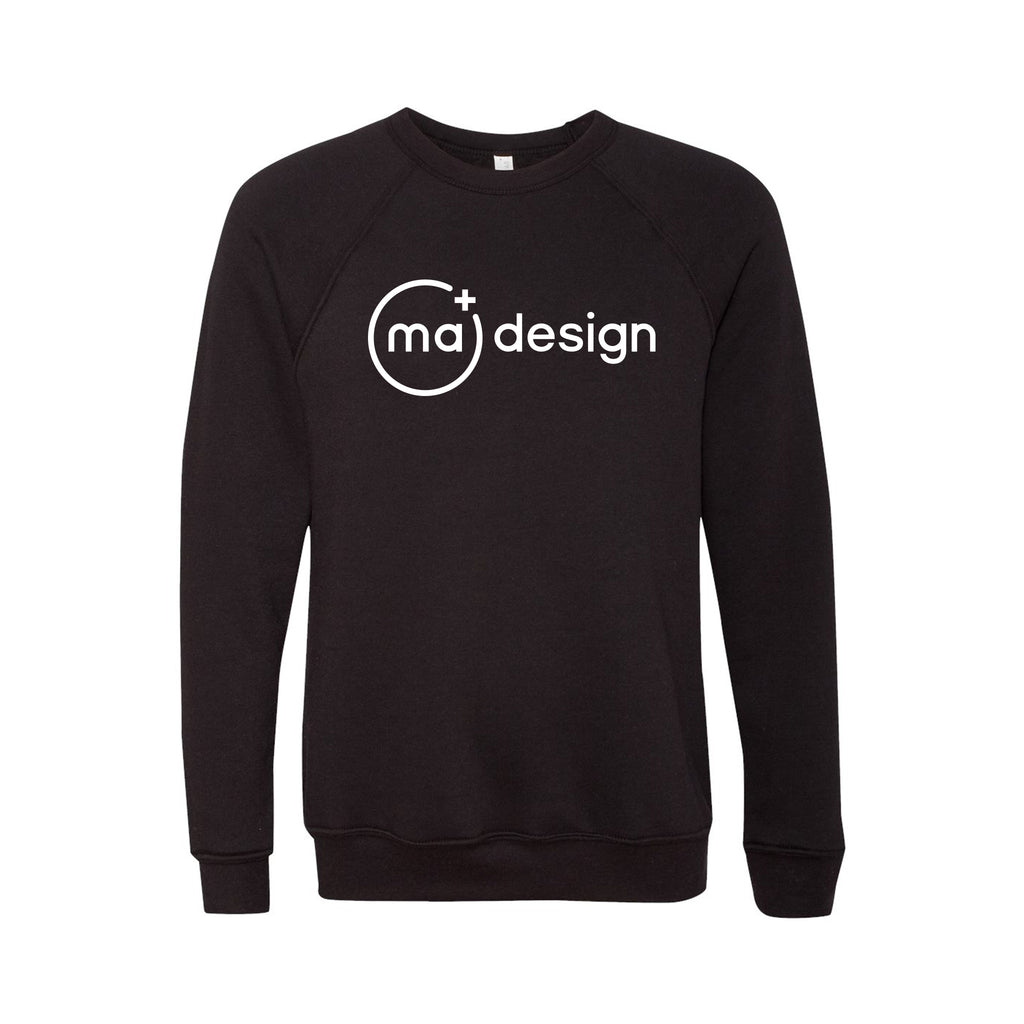 MA Design -  BELLA + CANVAS - Sponge Fleece Raglan Crewneck Sweatshirt