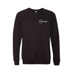 MA Design -  BELLA + CANVAS - Sponge Fleece Raglan Crewneck Sweatshirt
