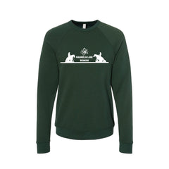 Magnolia Lane Reiners - BELLA + CANVAS - Sponge Fleece Raglan Crewneck Sweatshirt