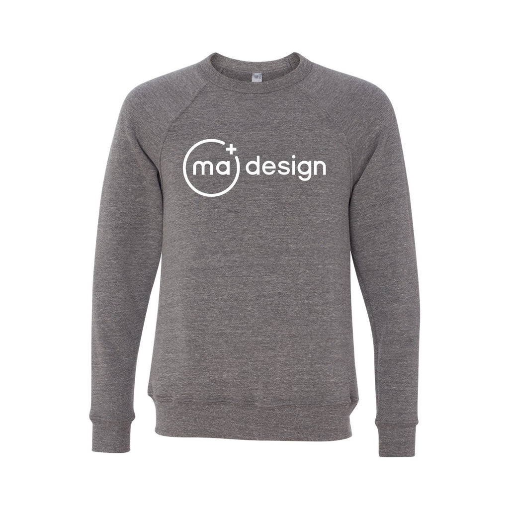 MA Design -  BELLA + CANVAS - Sponge Fleece Raglan Crewneck Sweatshirt