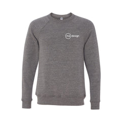 MA Design -  BELLA + CANVAS - Sponge Fleece Raglan Crewneck Sweatshirt