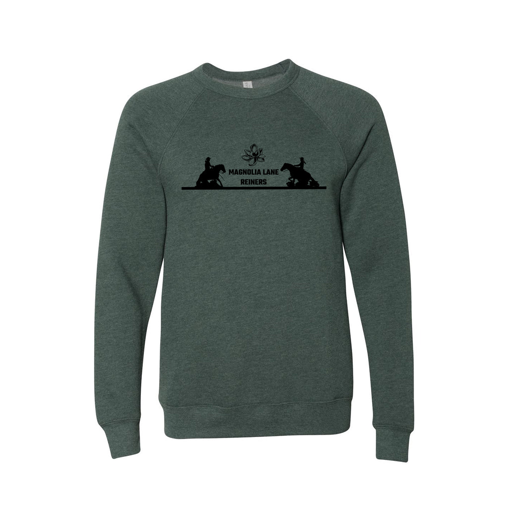Magnolia Lane Reiners - BELLA + CANVAS - Sponge Fleece Raglan Crewneck Sweatshirt