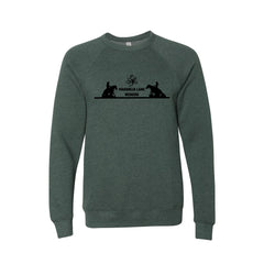 Magnolia Lane Reiners - BELLA + CANVAS - Sponge Fleece Raglan Crewneck Sweatshirt