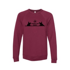 Magnolia Lane Reiners - BELLA + CANVAS - Sponge Fleece Raglan Crewneck Sweatshirt