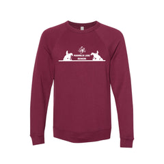 Magnolia Lane Reiners - BELLA + CANVAS - Sponge Fleece Raglan Crewneck Sweatshirt