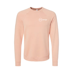 MA Design -  BELLA + CANVAS - Sponge Fleece Raglan Crewneck Sweatshirt