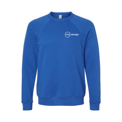 MA Design -  BELLA + CANVAS - Sponge Fleece Raglan Crewneck Sweatshirt