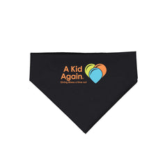 A Kid Again - USA-Made Doggie Bandana