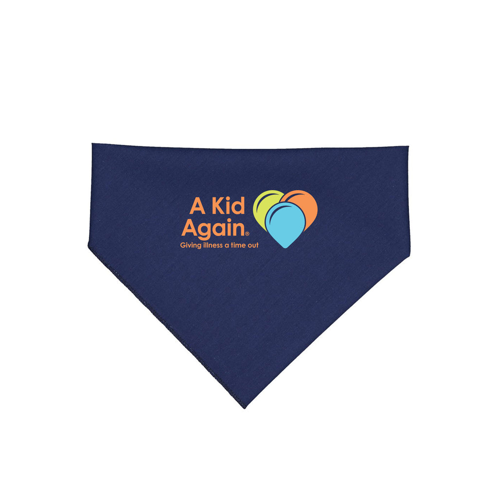 A Kid Again - USA-Made Doggie Bandana