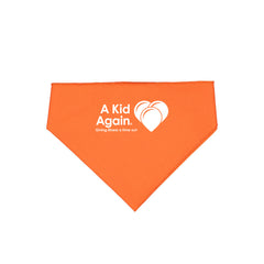 A Kid Again - USA-Made Doggie Bandana
