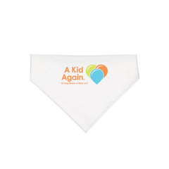 A Kid Again - USA-Made Doggie Bandana