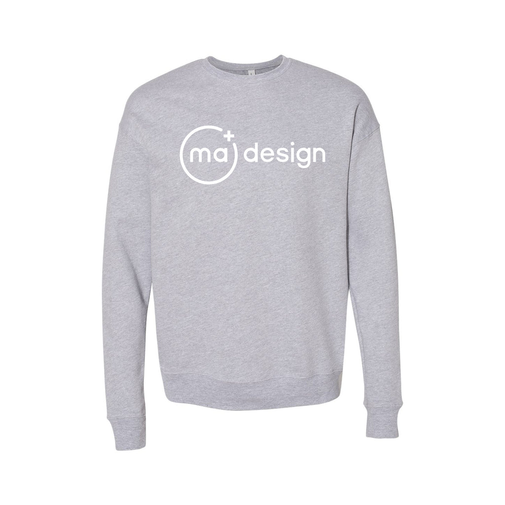 MA Design - BELLA + CANVAS - Sponge Fleece Drop Shoulder Crewneck Sweatshirt