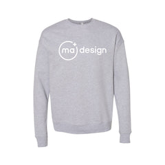 MA Design - BELLA + CANVAS - Sponge Fleece Drop Shoulder Crewneck Sweatshirt