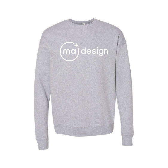 MA Design - BELLA + CANVAS - Sponge Fleece Drop Shoulder Crewneck Sweatshirt