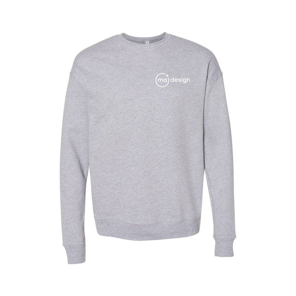 MA Design - BELLA + CANVAS - Sponge Fleece Drop Shoulder Crewneck Sweatshirt